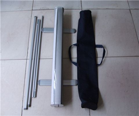 洗發(fā)水鋁合金易拉寶