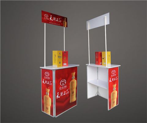 鋁框促銷(xiāo)臺(tái)