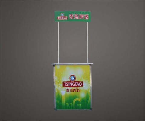 鋁框促銷(xiāo)臺(tái)