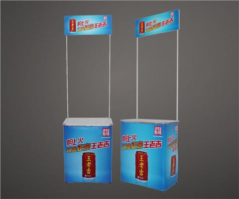 全鋁折疊促銷臺 全鋁折疊促銷臺