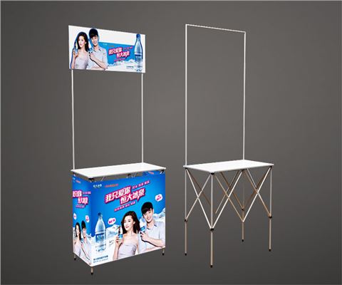 全鋁折疊促銷臺 全鋁折疊促銷臺