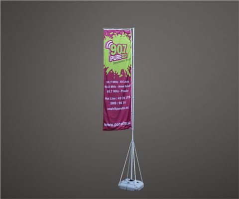 5米分體注水旗桿 5米分體注水旗桿