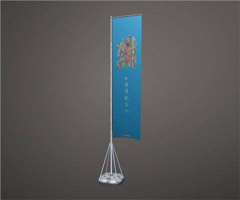 5米分體注水旗桿 5米分體注水旗桿