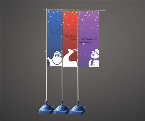 3米注水旗桿 3米注水旗桿