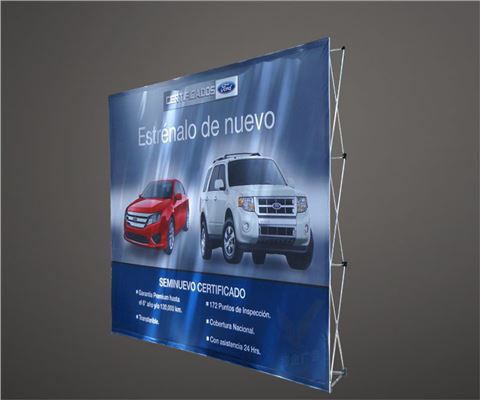 鋁合金拉網(wǎng)展架 鋁合金拉網(wǎng)展架