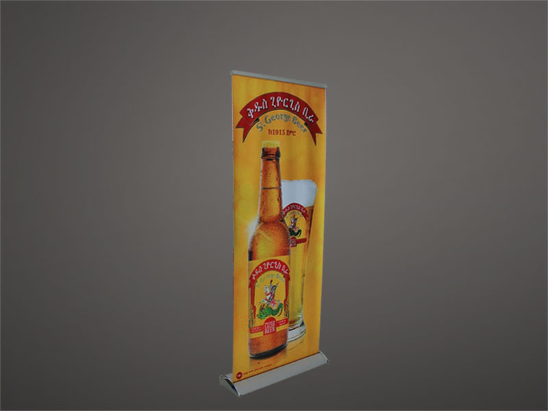 塑鋼寬屏易拉寶 塑鋼寬屏易拉寶