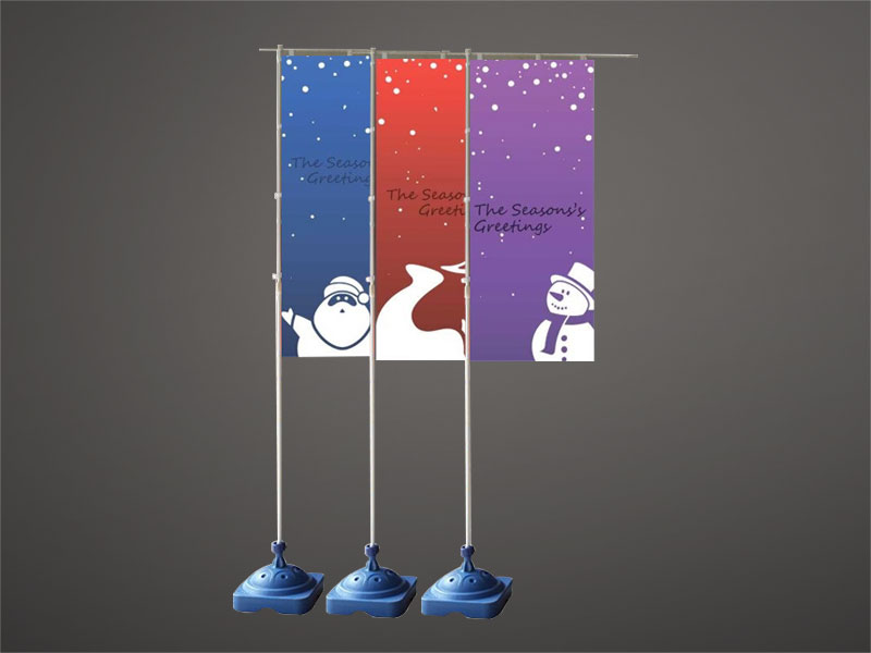 3米注水旗桿 3米注水旗桿