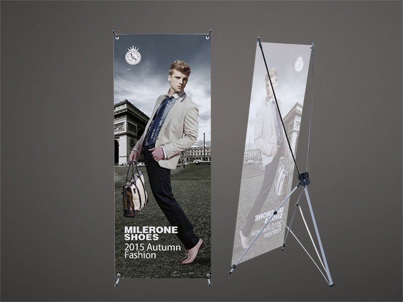 韓式X展架 韓式X展架