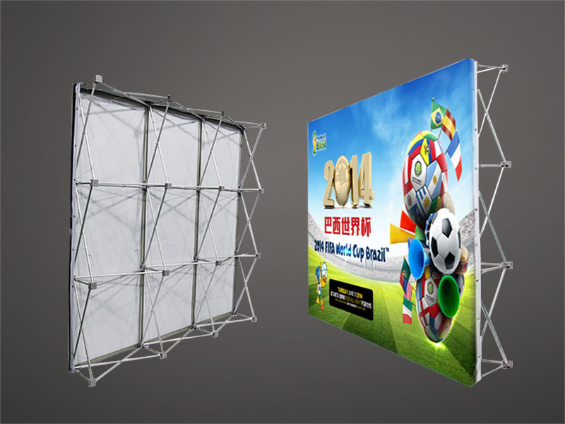 鋁合金拉網(wǎng)展架 鋁合金拉網(wǎng)展架